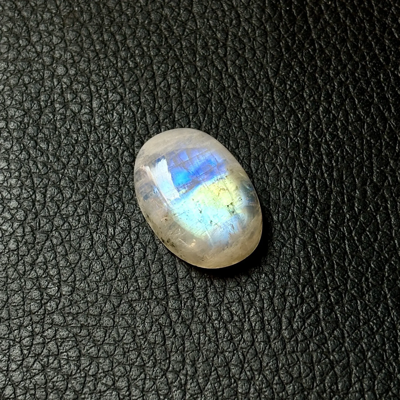 Rainbow moon stone