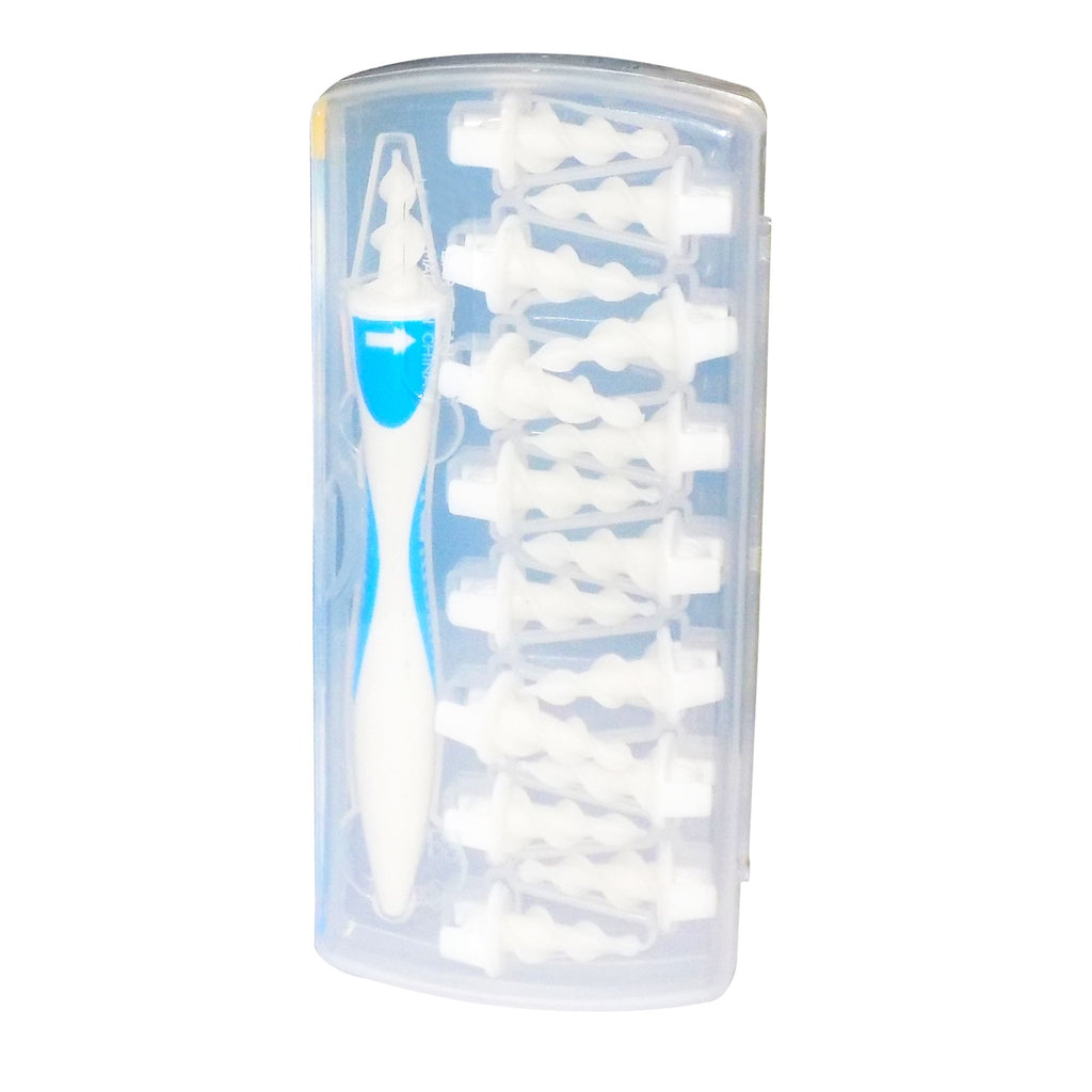 Smart Swab Silicone Easy Earwax Removal With 16 Replacement Disposable Soft Tipsear Wax