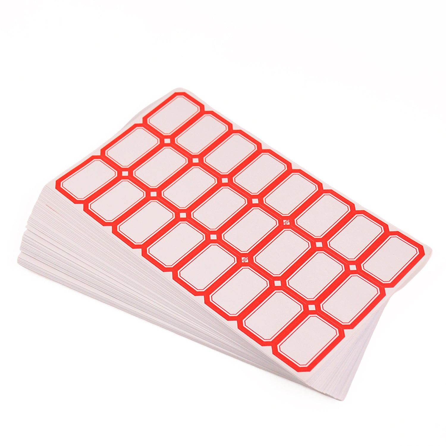 Multipurpose Writable Blank Label Sticker Sheets (50 Sheet)