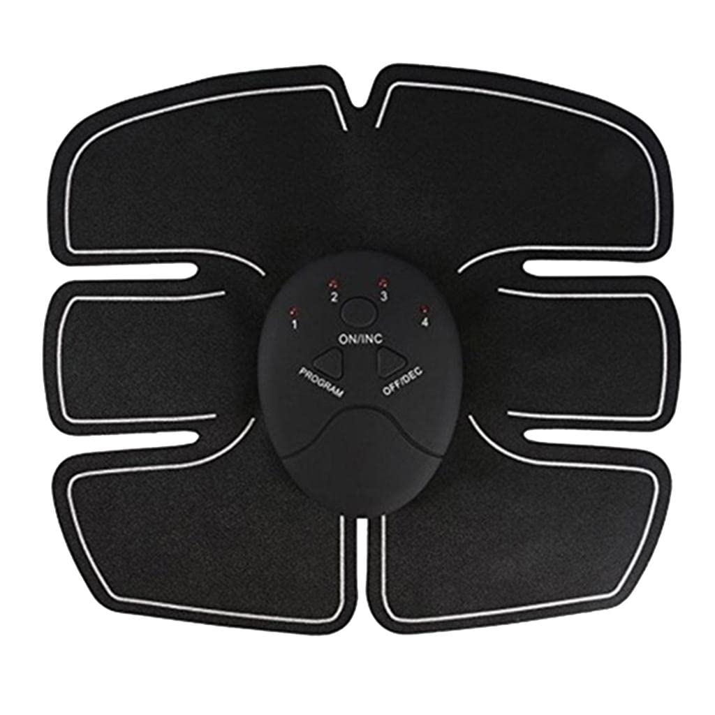 6 Pack Abs Stimulator Wireless Abdominal And Muscle Exerciser Training Device Body Massager6 Pack Abs Stimulator Charging Batterymart Fitness Abs Makerexerciser Training Device