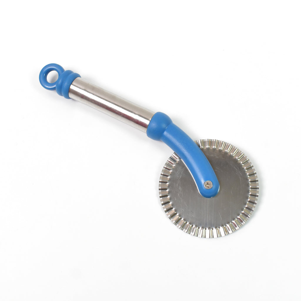 Multi Purpose Use Curly Pizza Cutter  Pastry Cutter  Sandwiches Cutter (1 Pc)