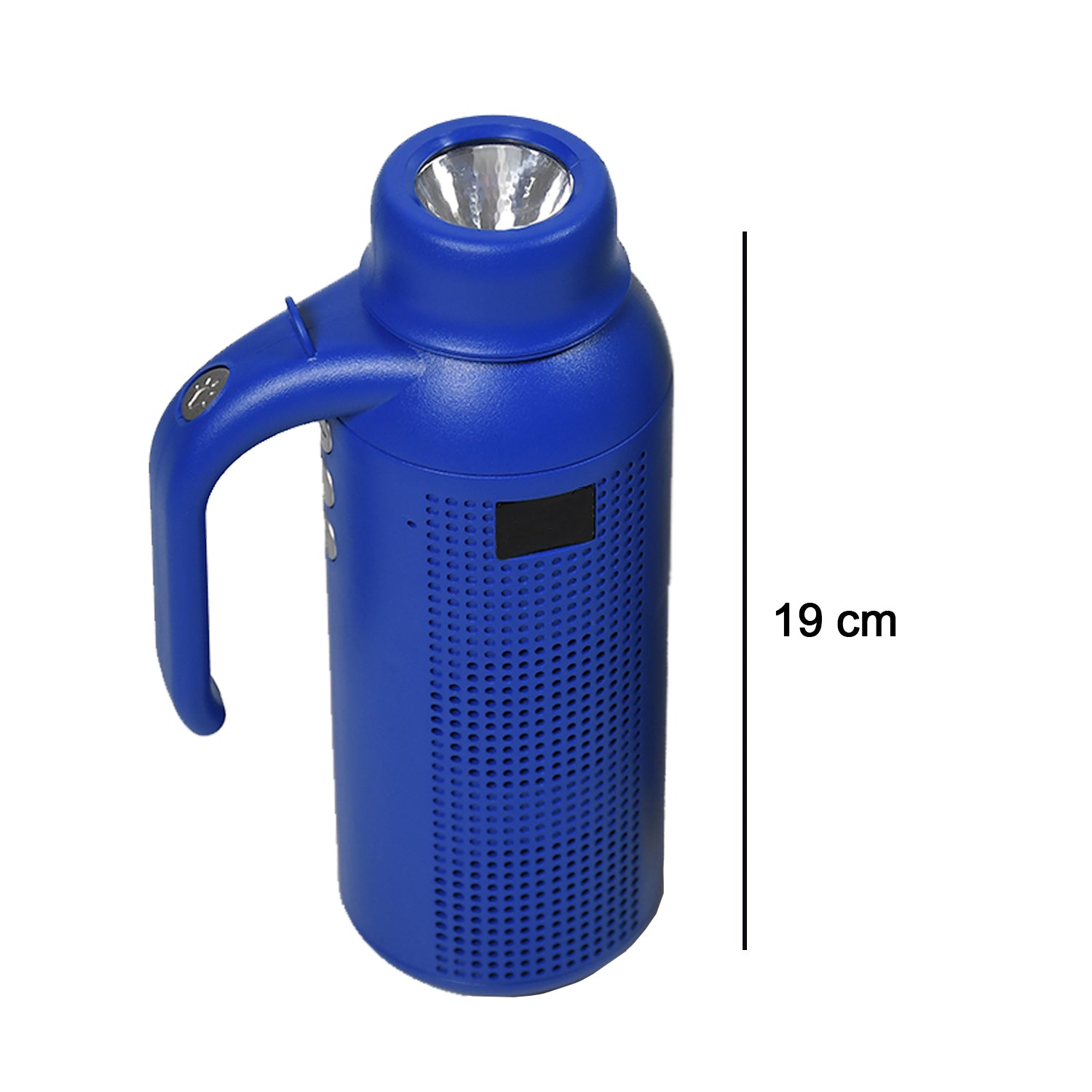Smart Bluetooth Speaker With Torch Light Wireless Bluetooth Speaker  Night Flash Light Speaker