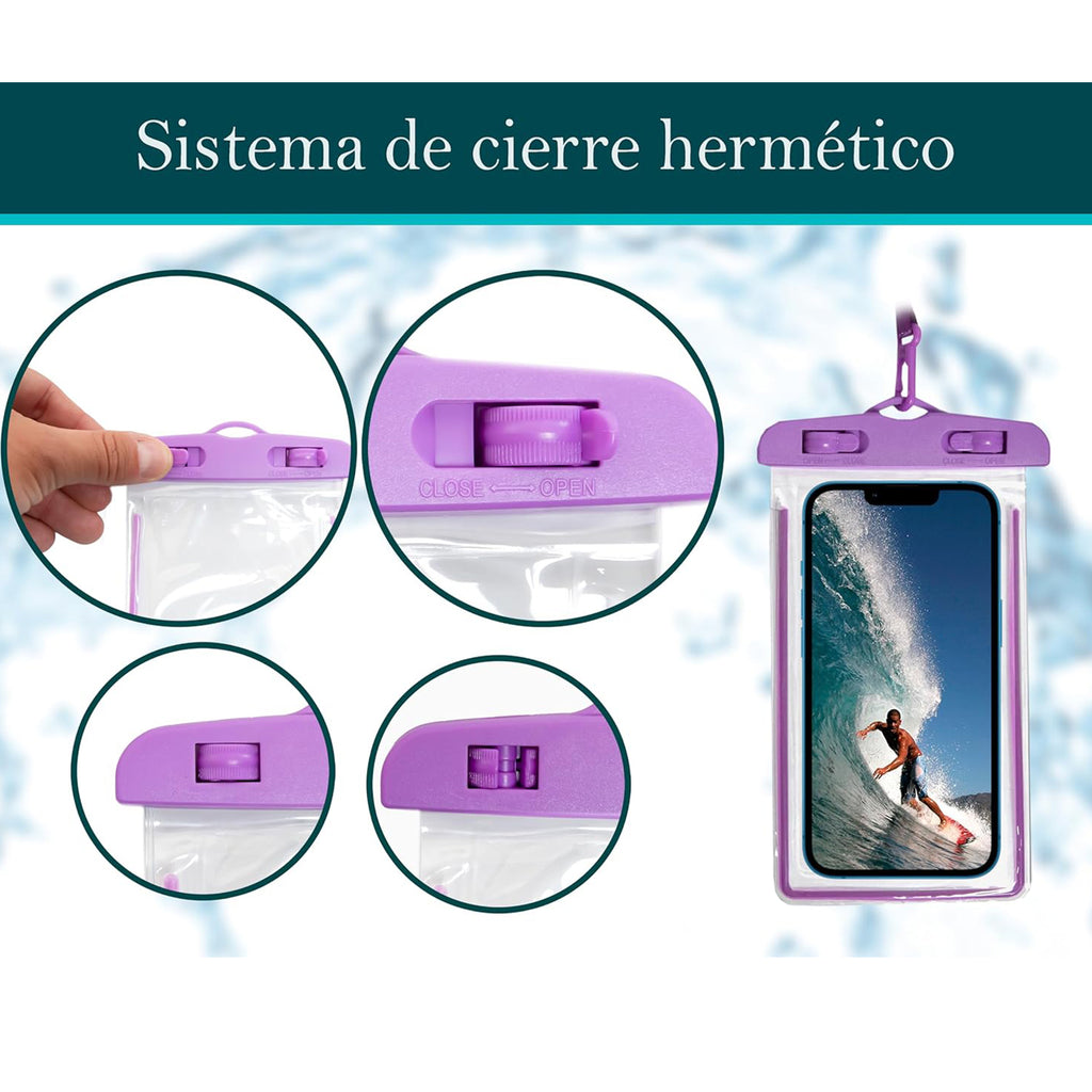 Technology Waterproof Sealed Transparent Plastic Bag