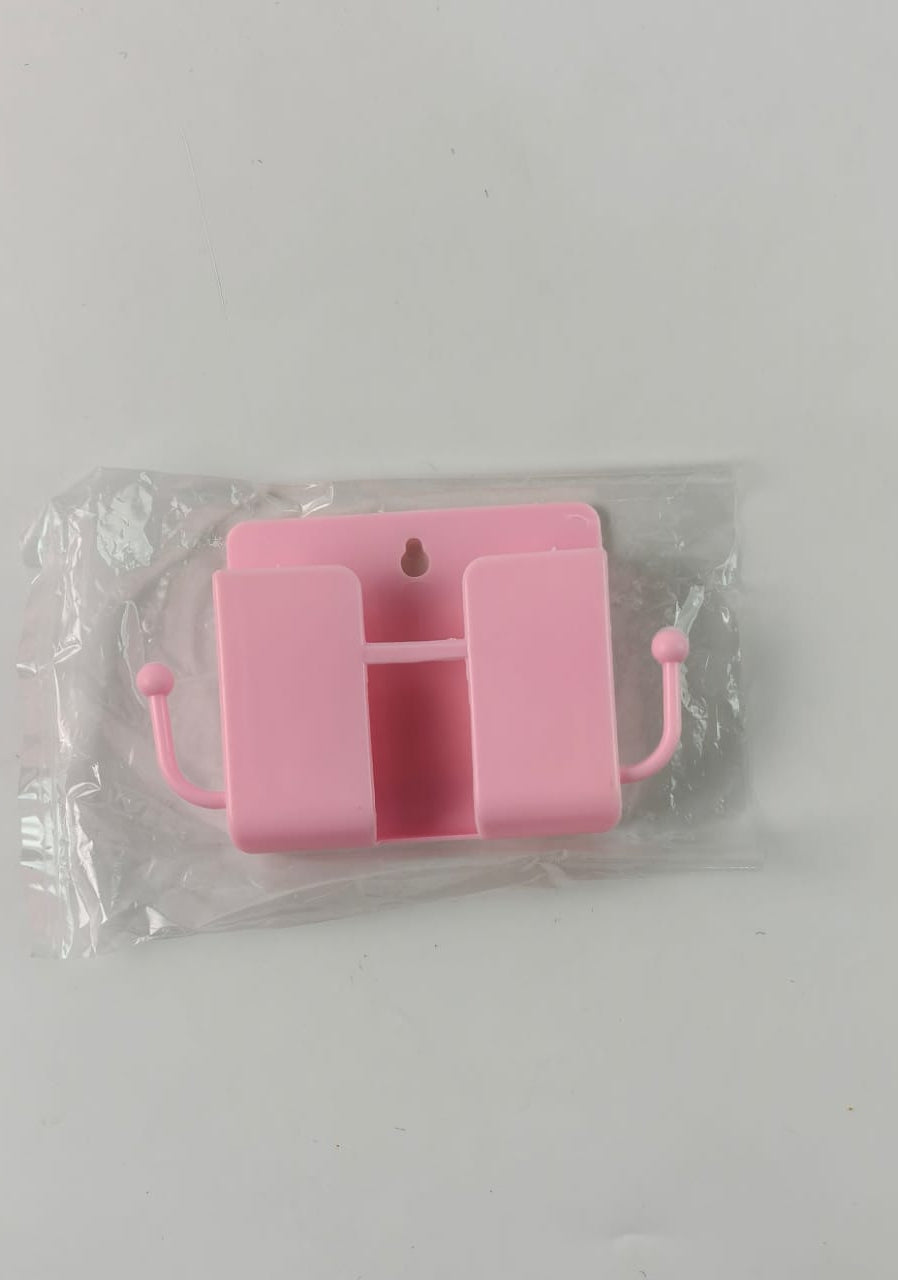 1 Pc Blue Wall Mount Mobile Stand With Hook