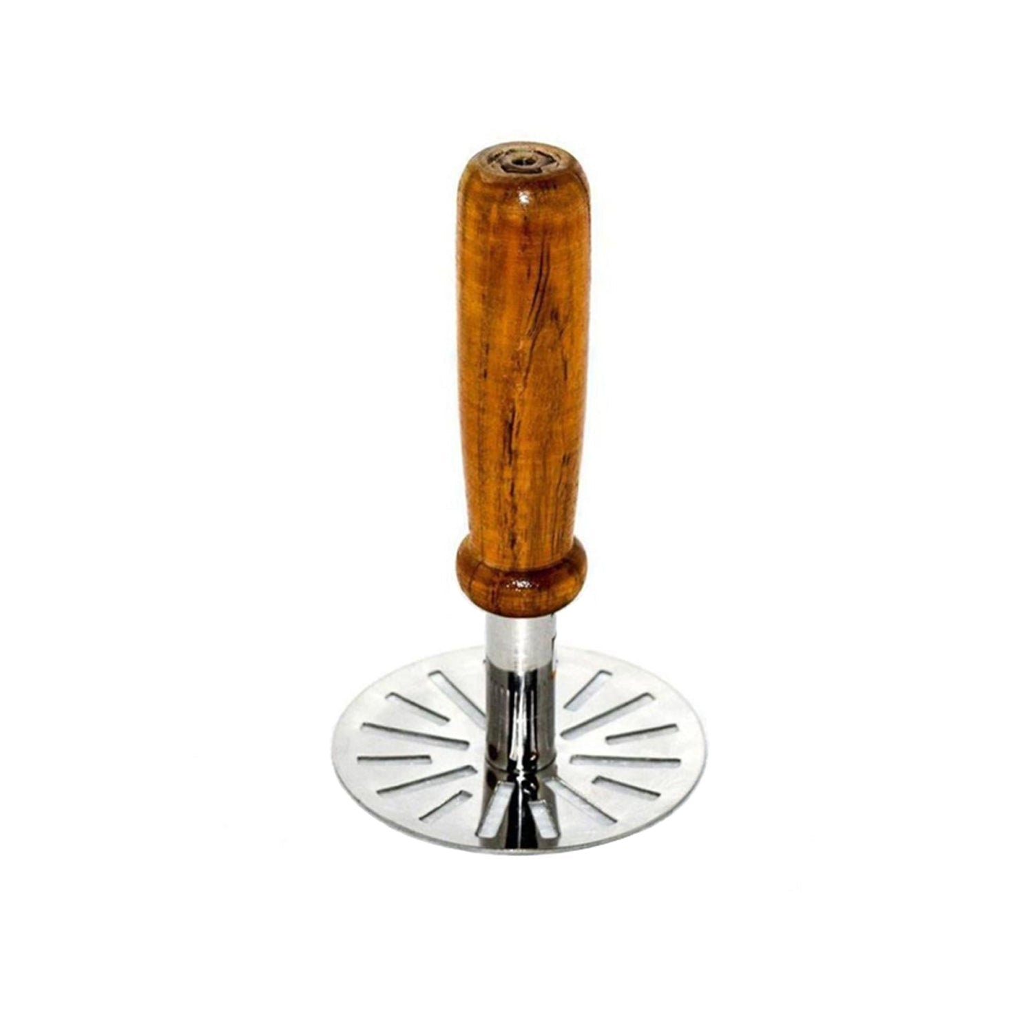Paubhaji Masher Used In All Kinds Of Household And Kitchen Places For Mashing And Making Paubhajis.