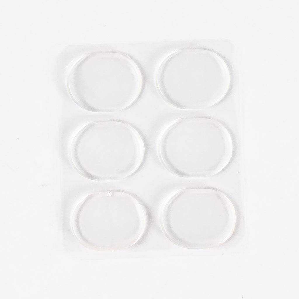 Silicone Shoe Insoles Pads Mat Silicone Heel Pads (1 Pair)