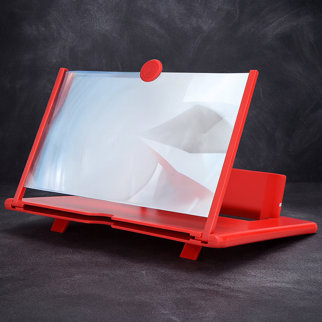 5d Hd Mobile Phone Screen Magnifier Amplifier (8.5 Inch)
