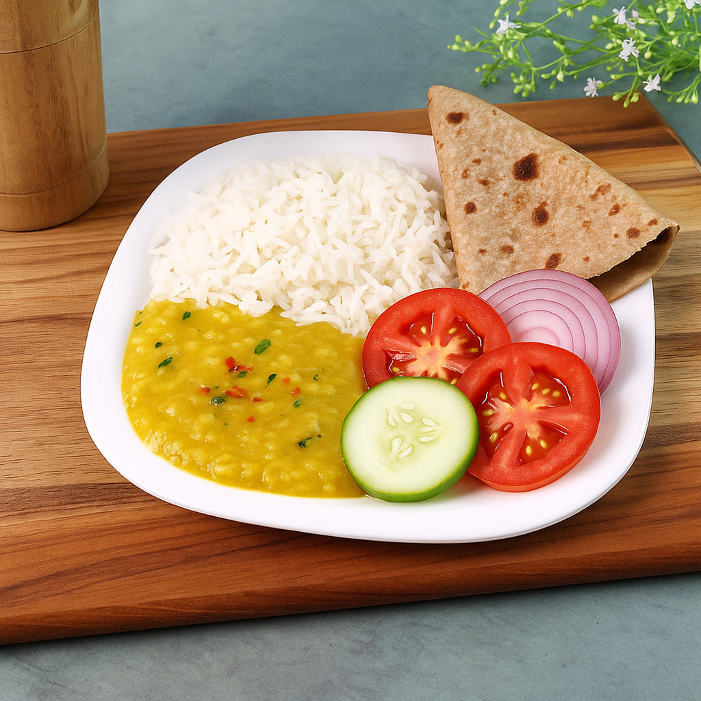 Premium Square Dinner Plate (32 Cm  1 Pc)