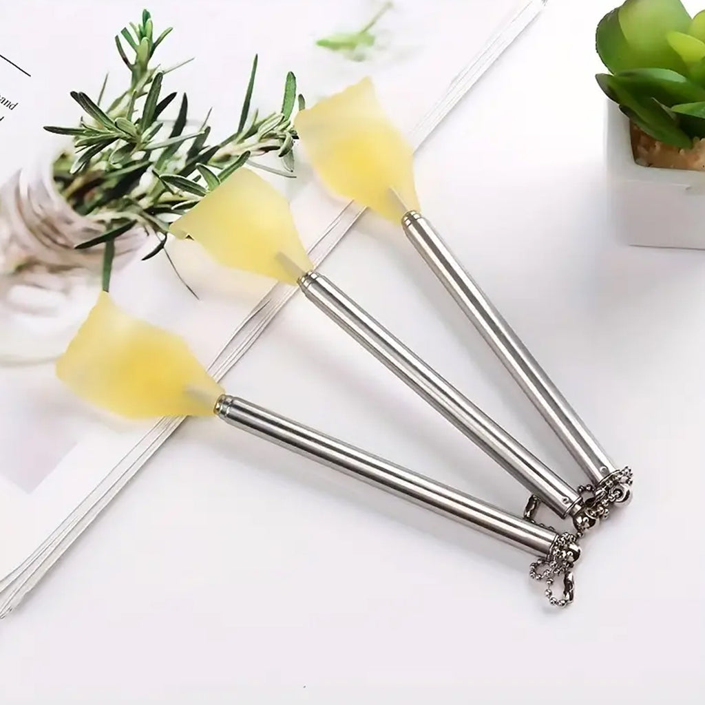 Back Scratcher Retractable Metal Tube Telescoping Massage Tool Portable Telescopic Back Scratchers For Women Men Adjustable 43cm Khujli (1pc)