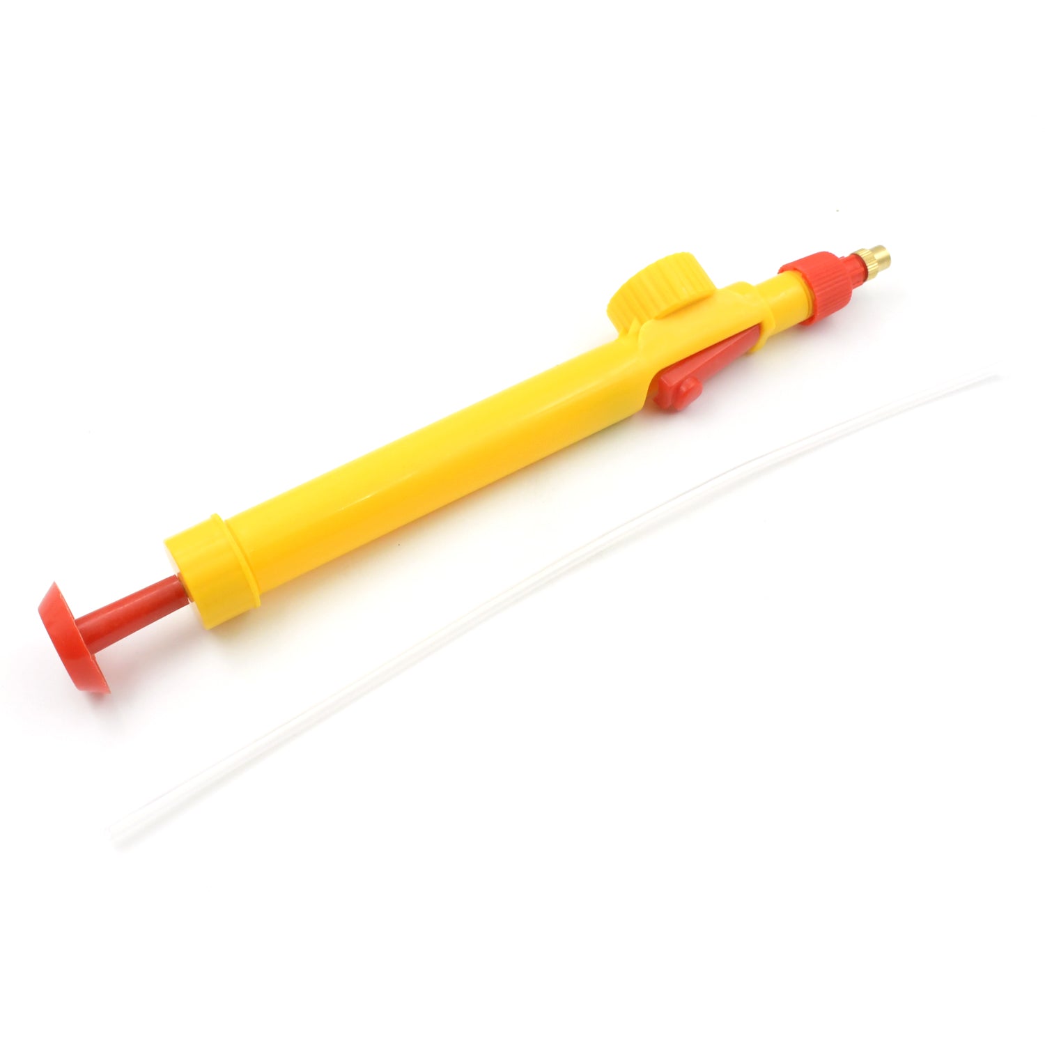 Water Bottle Spray Gun Nozzle Manual Adjustable Water Pump Garden  Washing Hand Held Sprayerwatering Can Sprayer Pressure Nozzle Irrigation Tool And Pump For Efficient Care - Boost Your Gardening Experience (1 Pc)