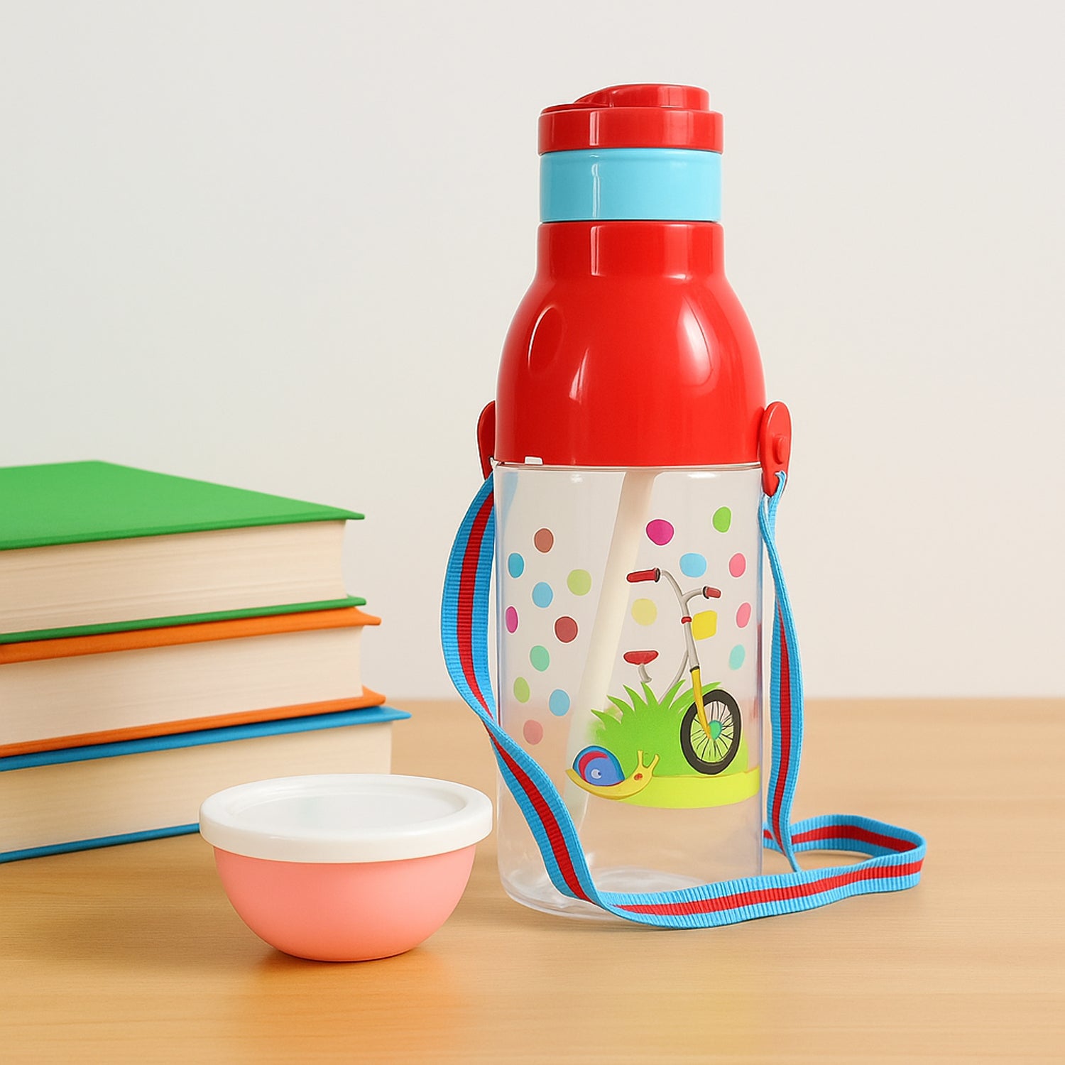 Plastic Tranparent Sports Insulated Water Bottle With Dori  Straw Easy To Carry High Quality Water Bottle Bpa-free  Leak-proof For Kids School For Fridge Office Sports School Gym Yoga (1 Pc 800ml)
