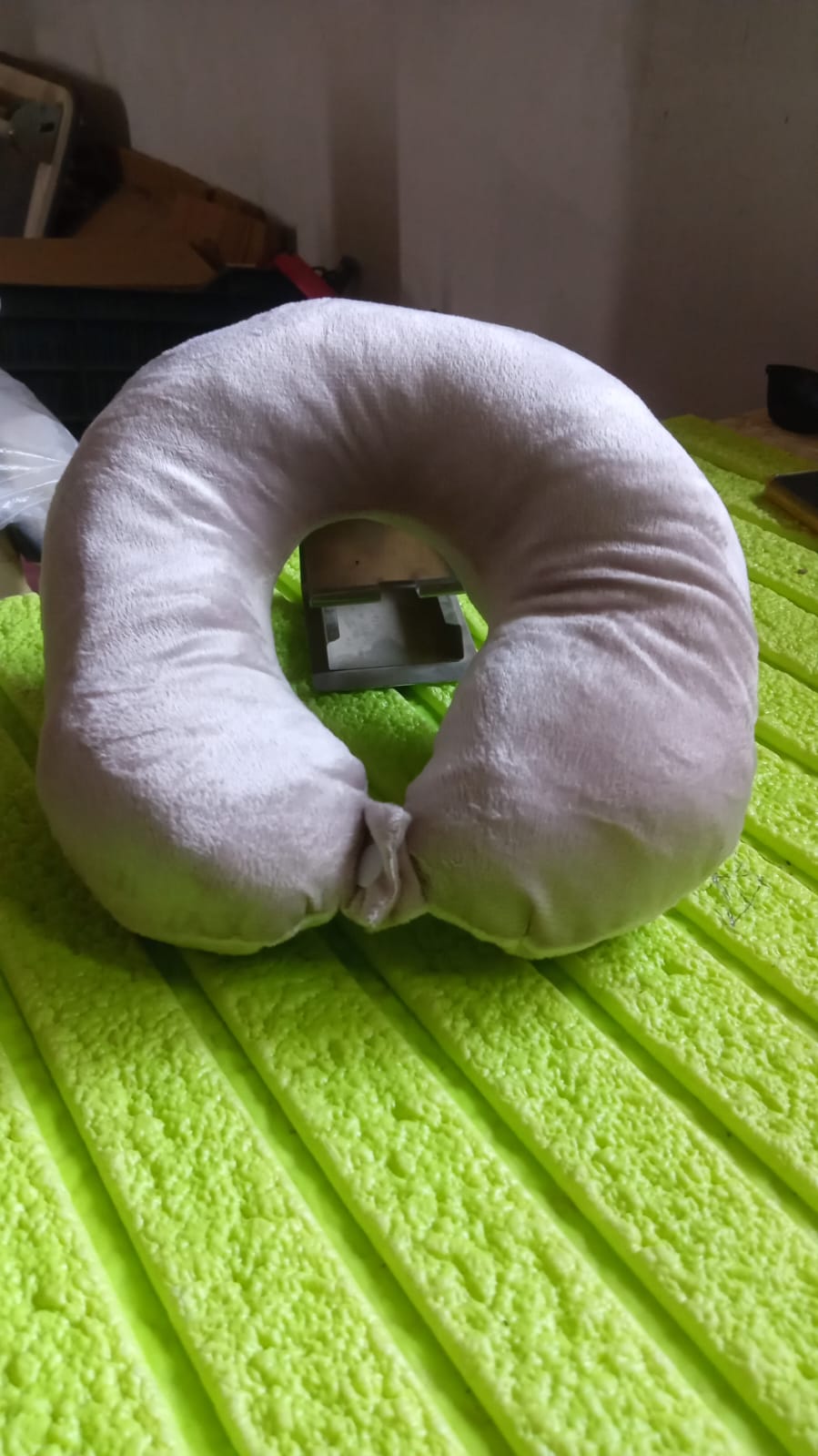 Soft Neck Pillow For Car Home Airplane Travel Travel Neck Pillow For Sleeping  Travel Essentials For Neck Restmultipurpose Comfortable Head Rest Neck Holder Pillow (1 Pc)