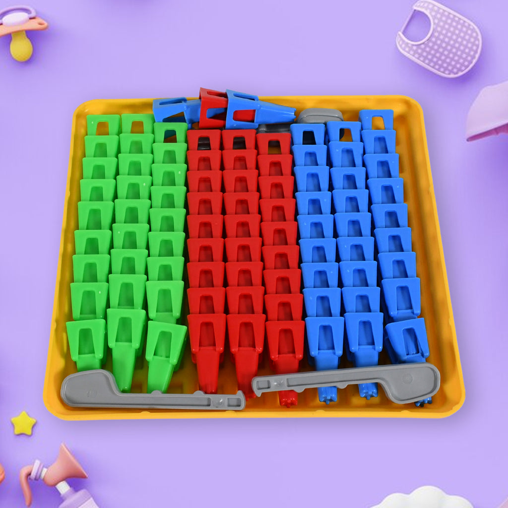 Plastic Color Crush Game Board A Puzzle Game Challenges Educational Board Games Game For Kids  Adults Birthdaygift(1 Set)