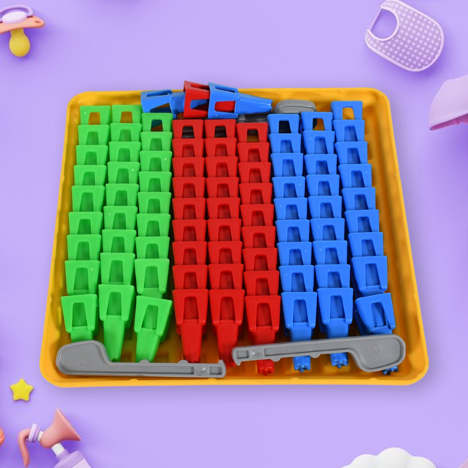 Plastic Color Crush Game Board A Puzzle Game Challenges Educational Board Games Game For Kids  Adults Birthdaygift(1 Set)
