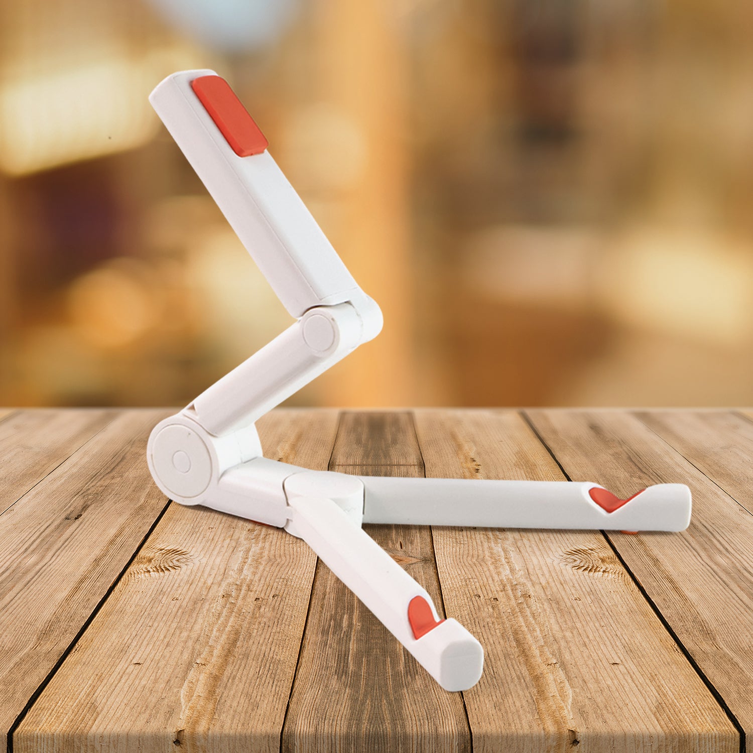 Multipurpose Adjustable Foldable Mobile Phone  Tablet Stand (1 Pc)