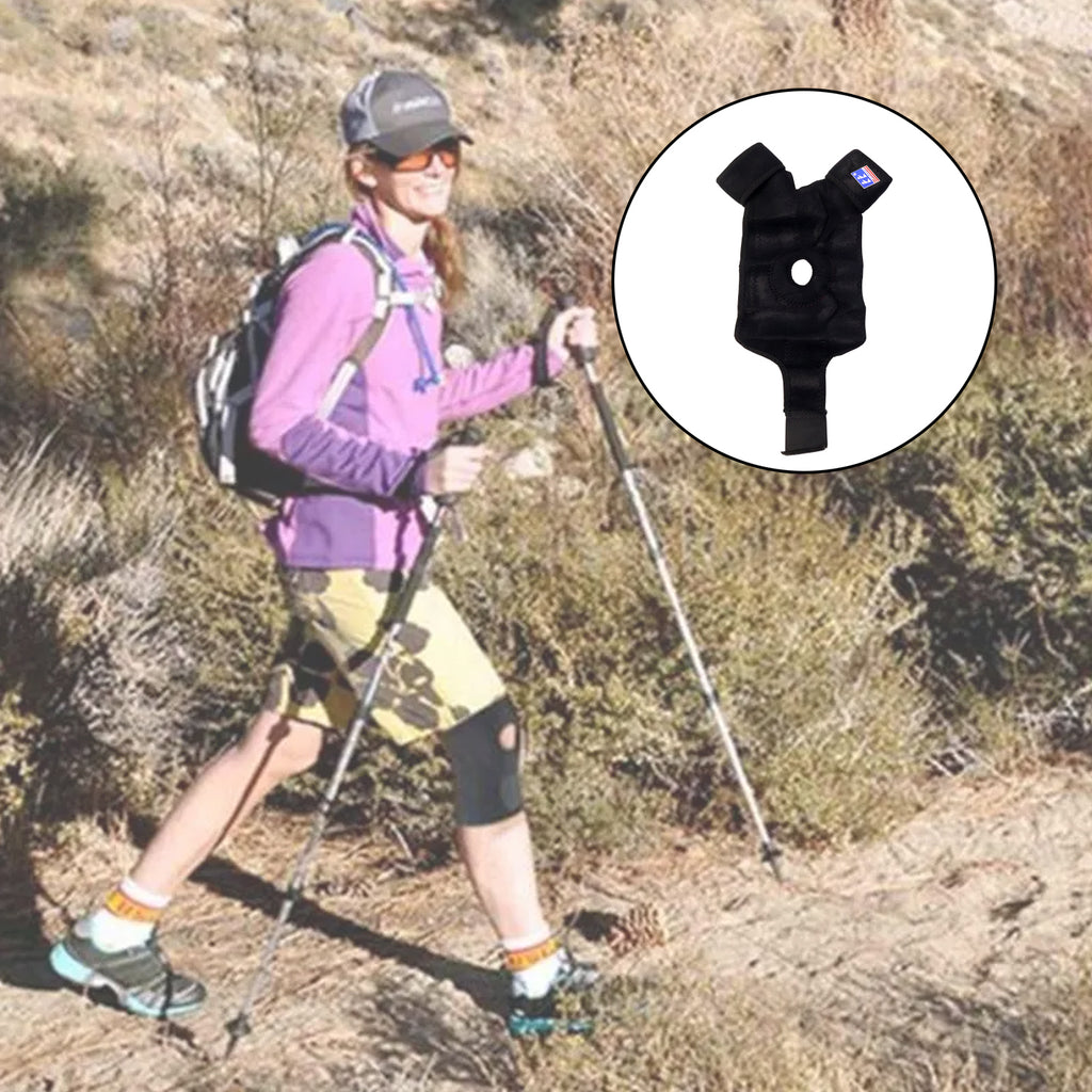 Adjustable Elastic Knee Support Brace (1 Pc)