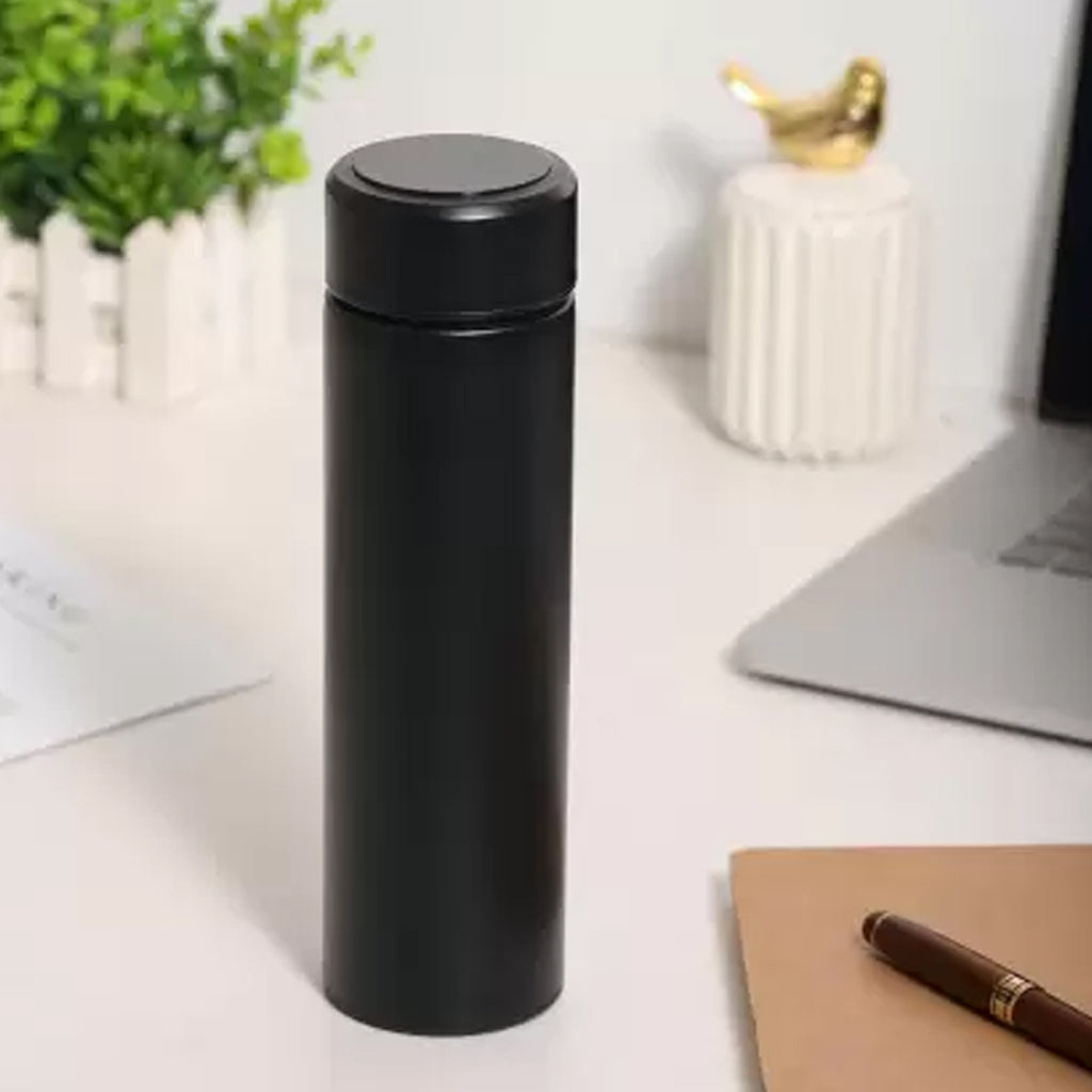 Double Stainless Steel Wall Smart Flask Water Bottle ( B Grade )