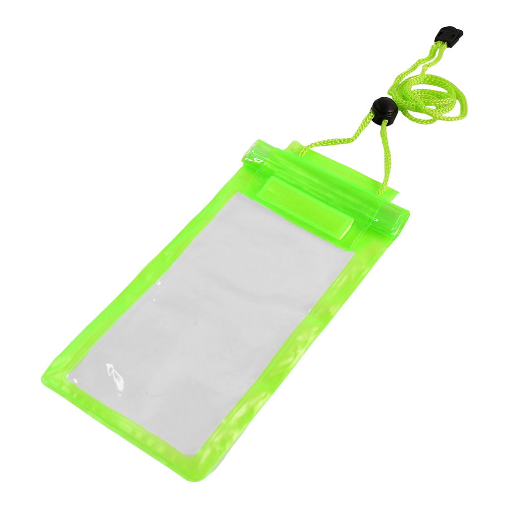 Waterproof Mobile Pouch (6.2 Inch  Random Colour)