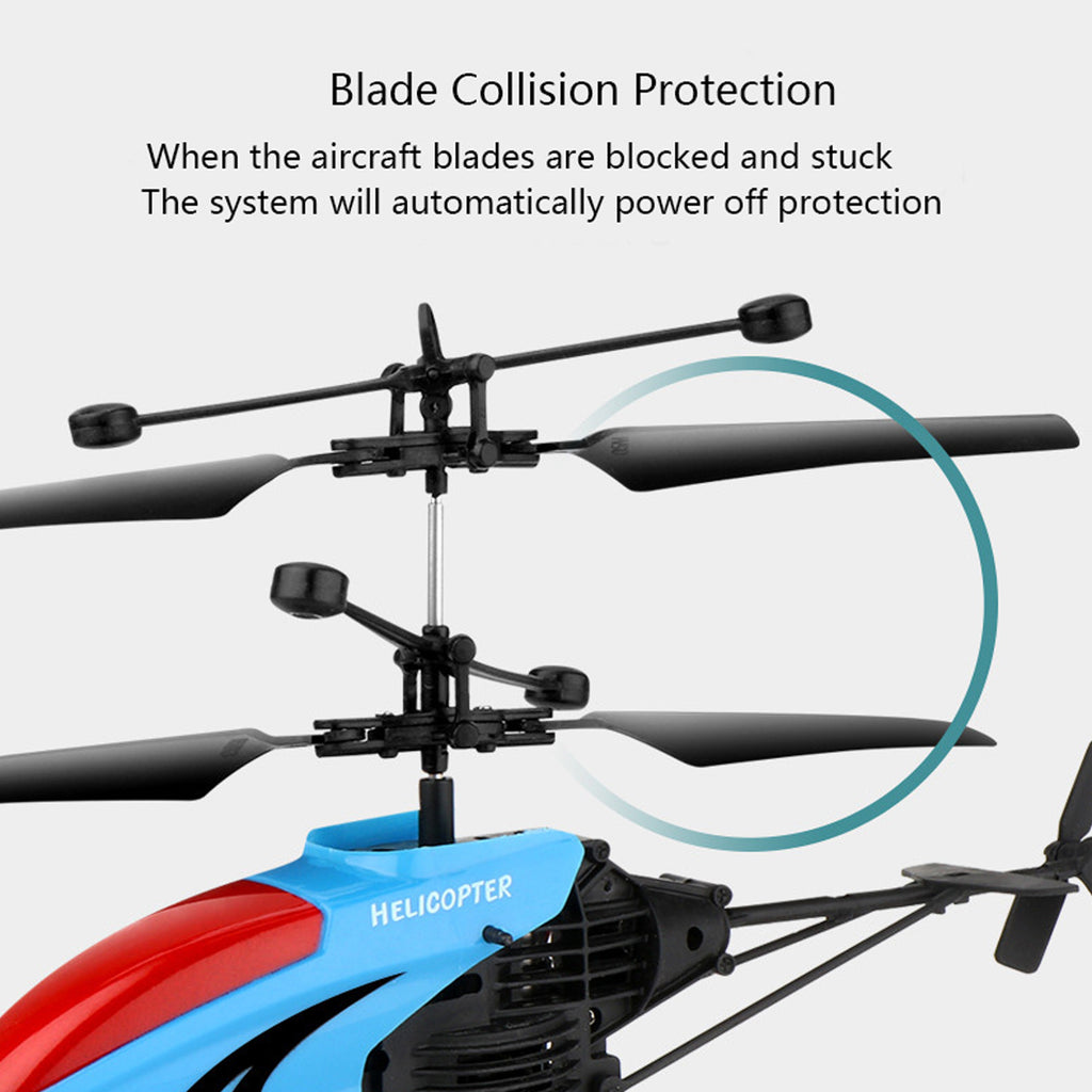 Remote Control Helicopter With Usb Chargeable Cable For Boy And Girl Children (Pack Of 1)