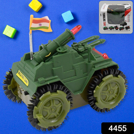 Childrens Joy Tumbling Tank Toy Car