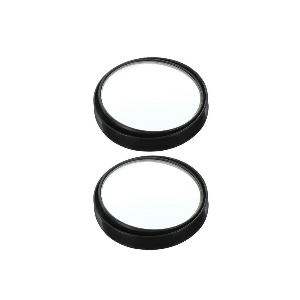 Car Blind Spot Side Mirror Black Frame - (2 Pc  Set)