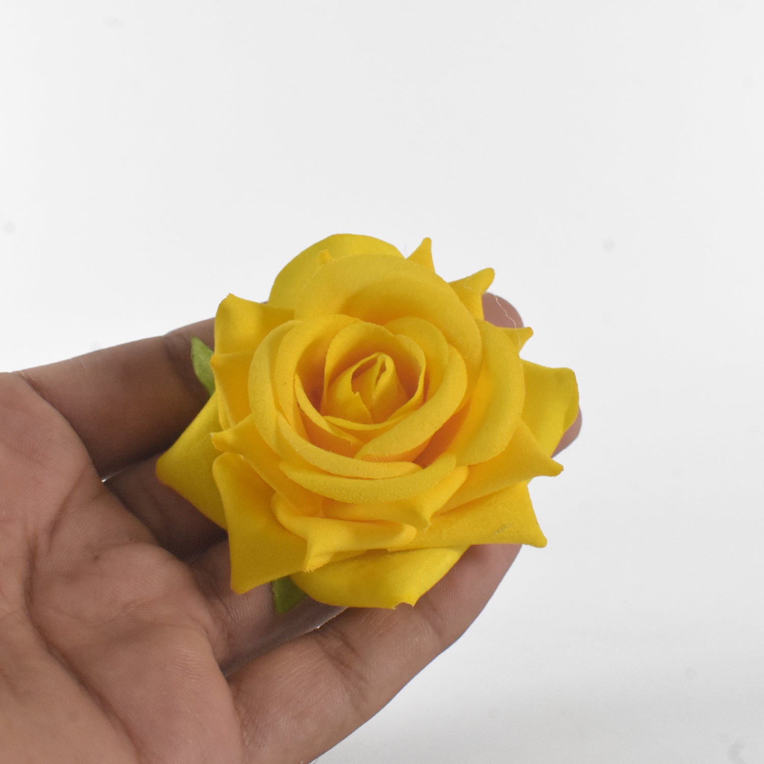 Colourful Flowing Flower Hair Pin (12 Pcs Set  Mix Color)