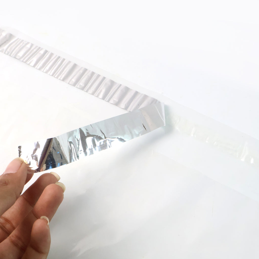 Self-adhesive Courier Polybags (12x14 Inch  100 Pc)