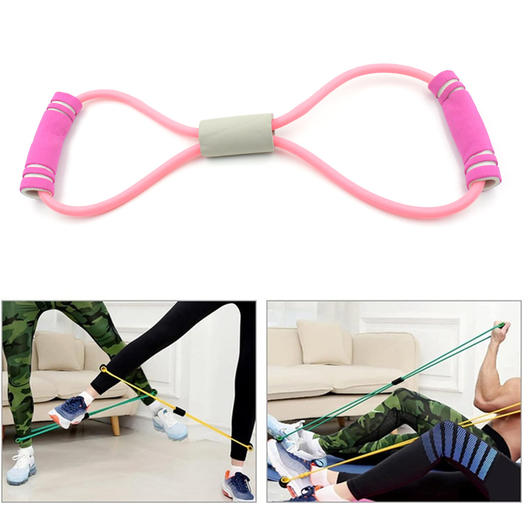 Sport Resistance Loop Band Yoga Bands Rubber Exercise Fitness Training Gym Strength Resistance Band Exercise Equipment Bands For Working Out (1 Pc)