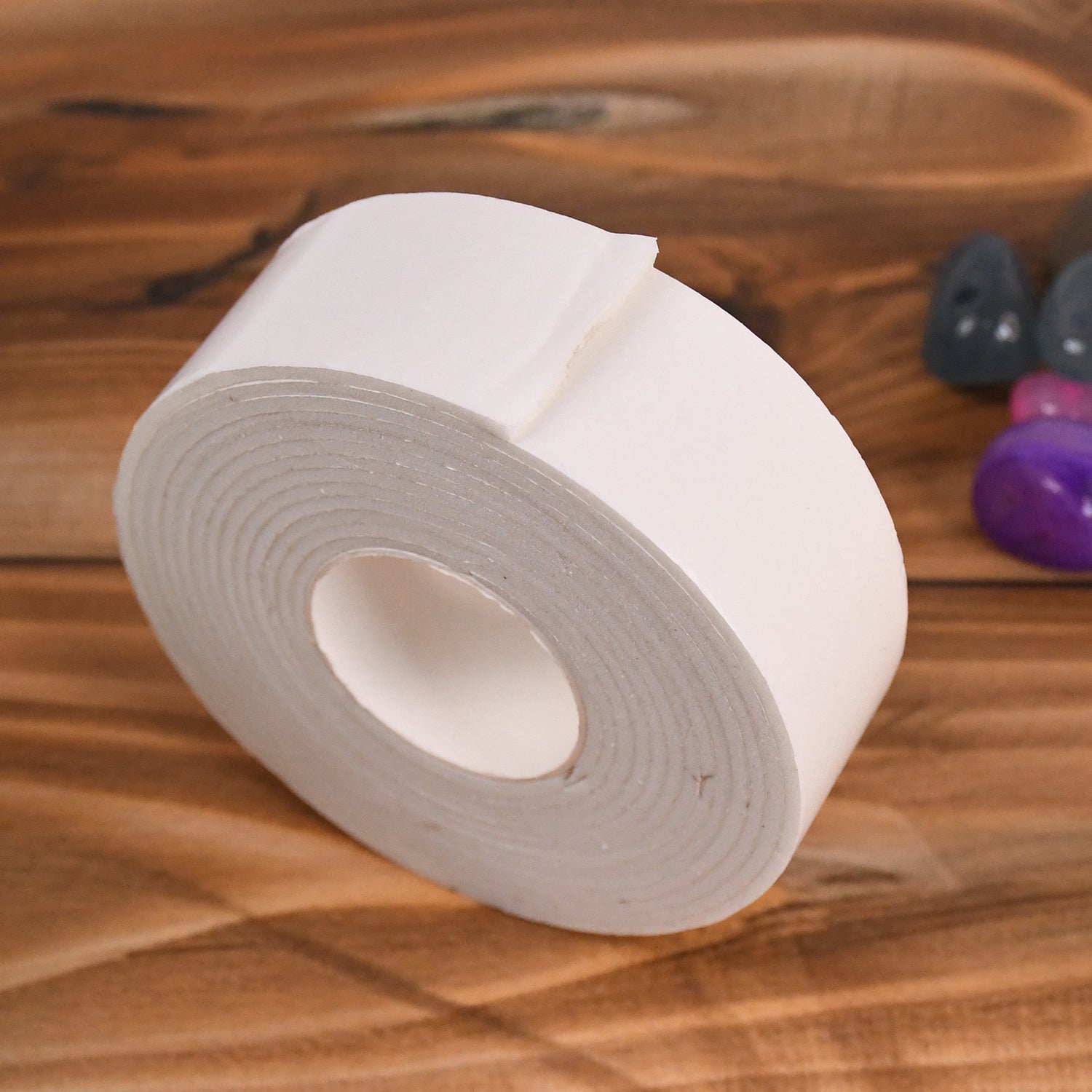 Small Strong Double Sided Tape Foam Mounting Tape (1 Pc  Small)