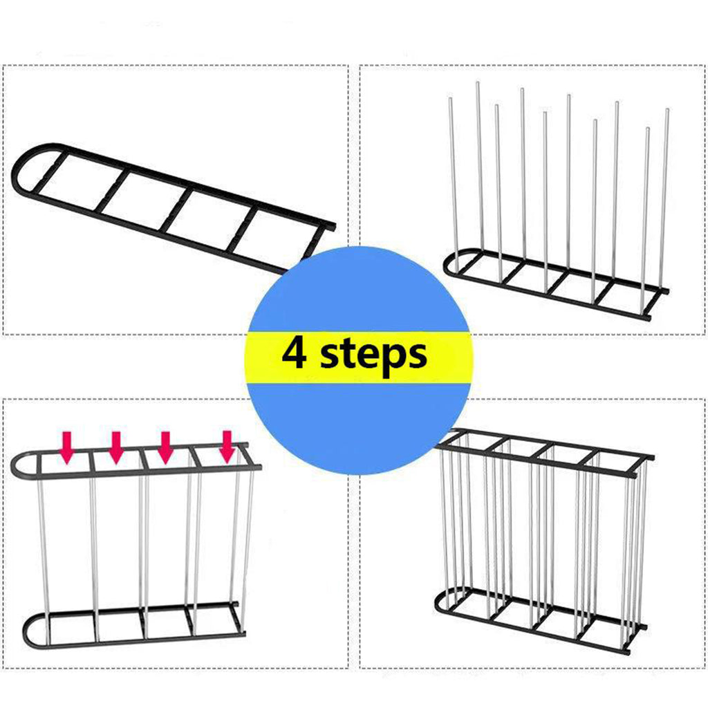 Simple Shoe Rack Simple Practical Sufficient Capacity For Home