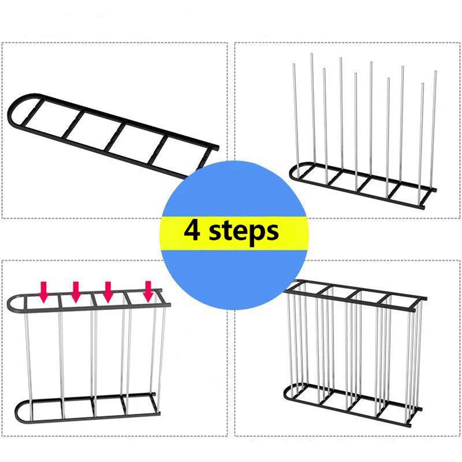 Simple Shoe Rack Simple Practical Sufficient Capacity For Home