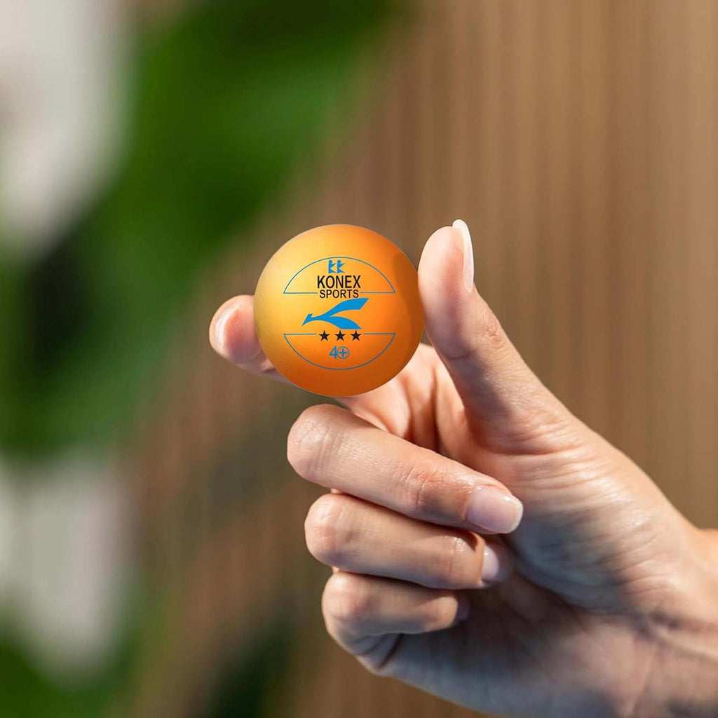 Professional Table Tennis Balls (6 Pc)