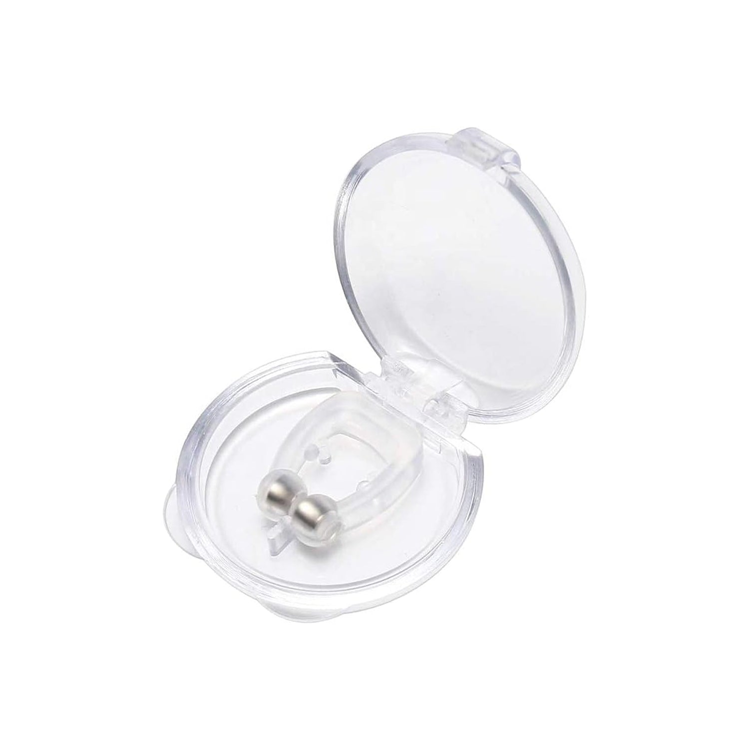 Anti Snore Device For Men And Woman Silicone Magnetic Nose Clip For Heavy Snoring Sleeper Snore Stopper Anti Snoring Device (1 Pc)