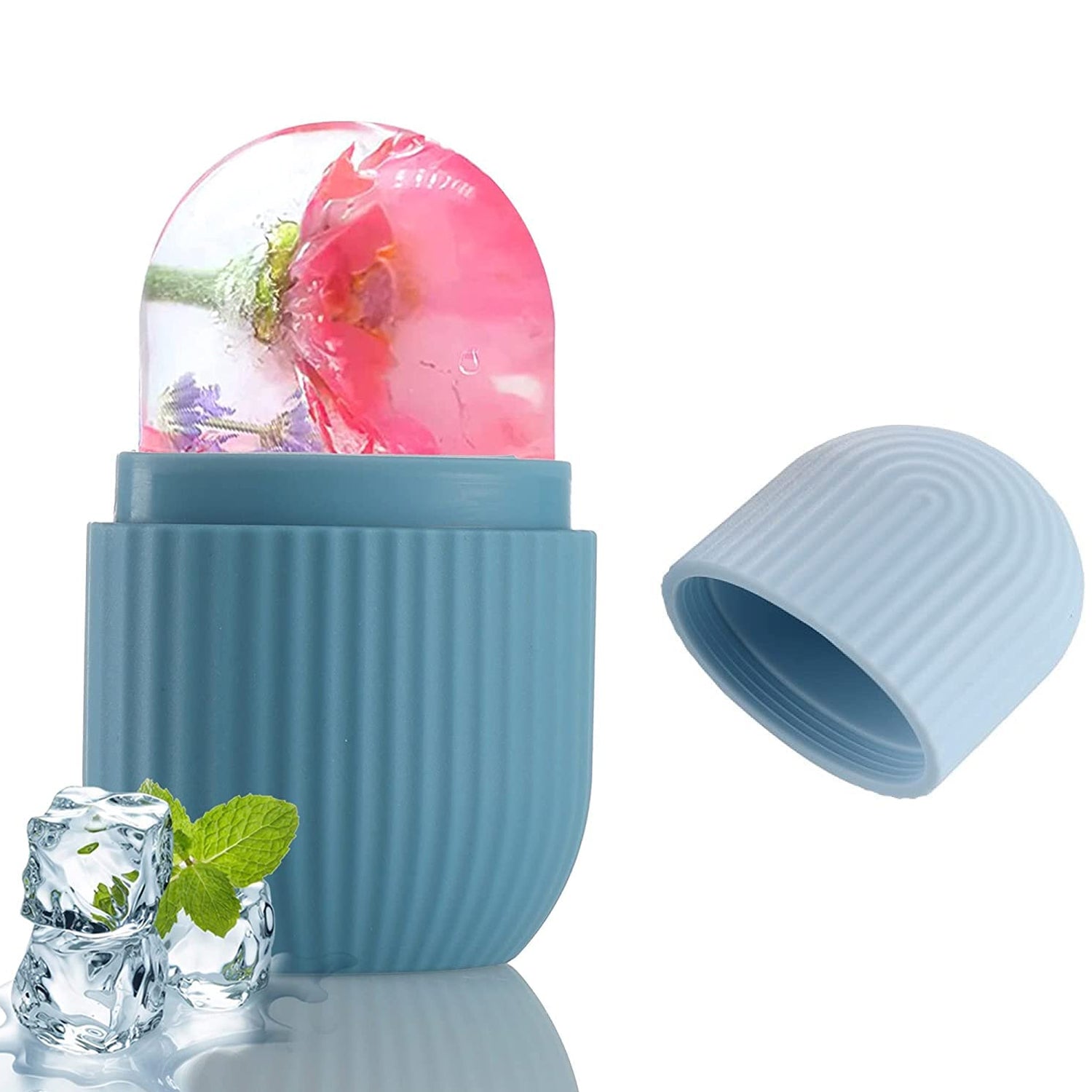 Beauty Ice Roller For Face Massager  Eye Reusable Face Rollers Facial Roller ( Loose )