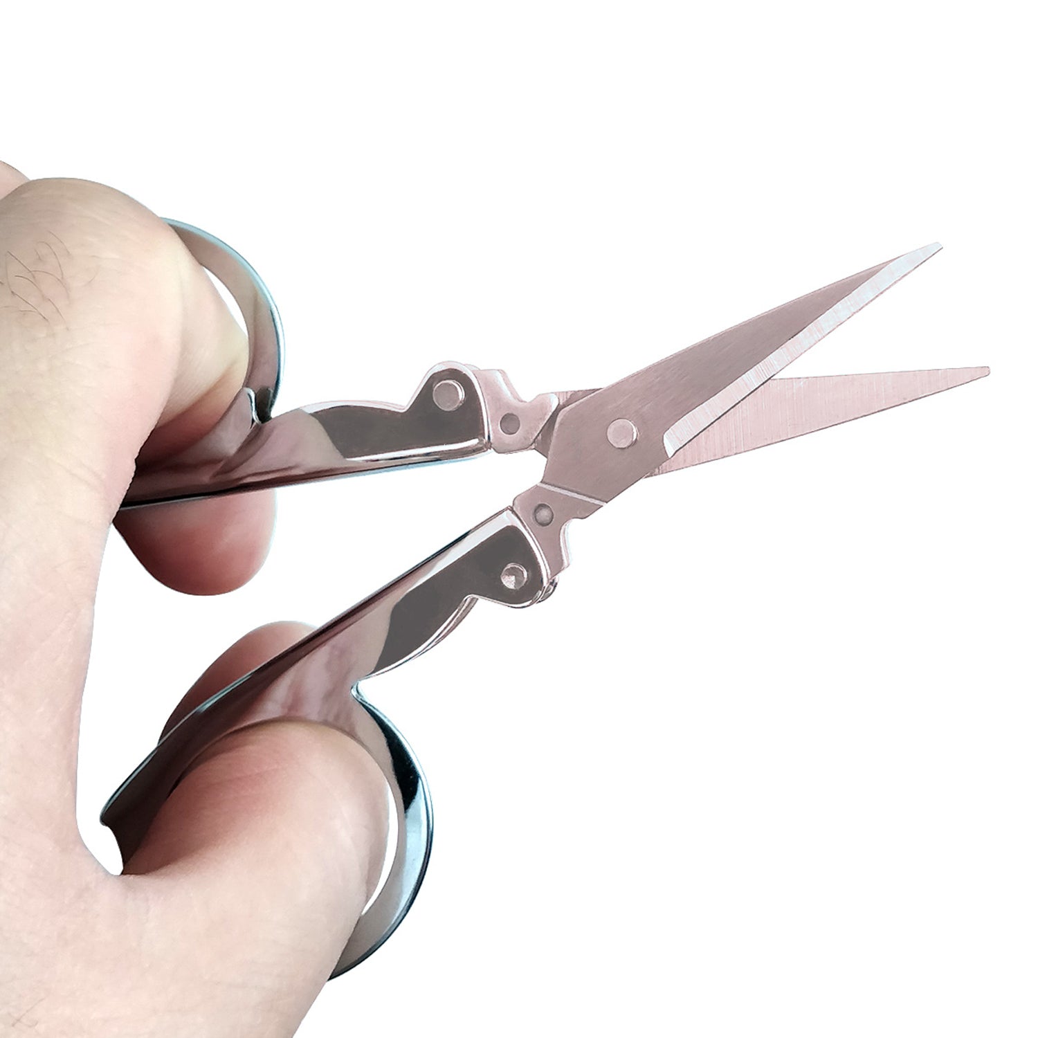 Folding Scissor 3.5inch Used In Crafting And Cutting Purposes For Childrens And Adults.