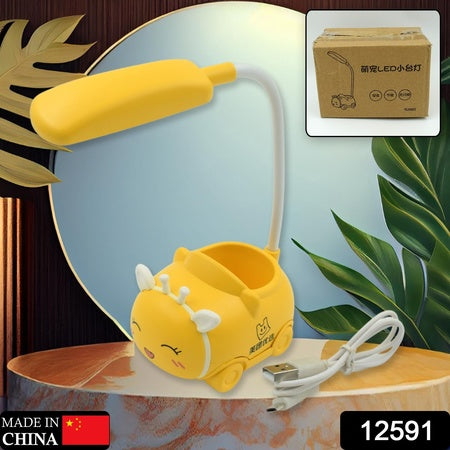 Led Reading Light 360 Adjustment Usb Charging Foldable Usb Charging Desk Lamp Creative Desk Lamp Led Table Light Desk Lamp For Homes For Offices (1 Pc )