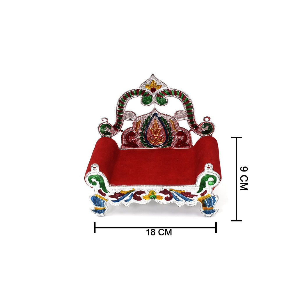 Big Singhasan Bal Gopal Used In All Kinds Of Household And Official Places For Placing Gods Sculpture Over It.