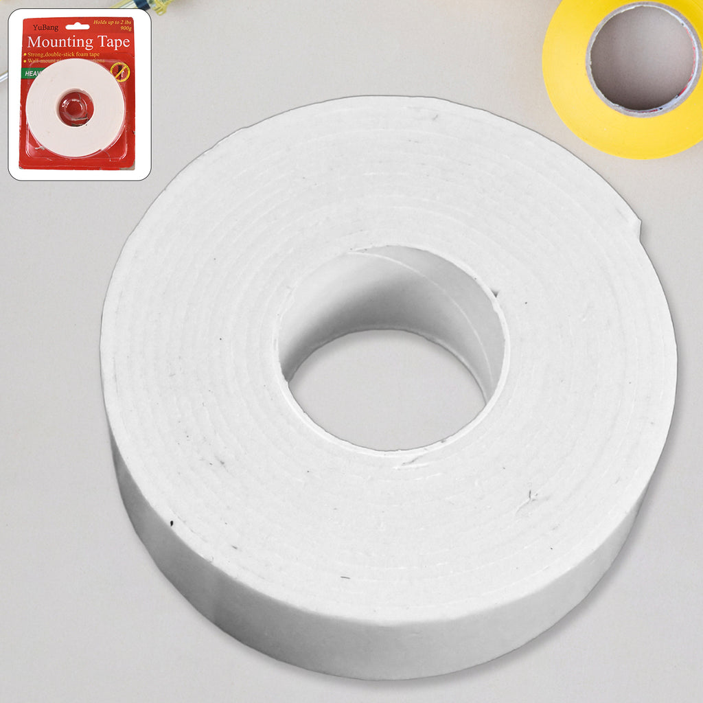 Small Strong Double Sided Tape Foam Mounting Tape (1 Pc  Small)
