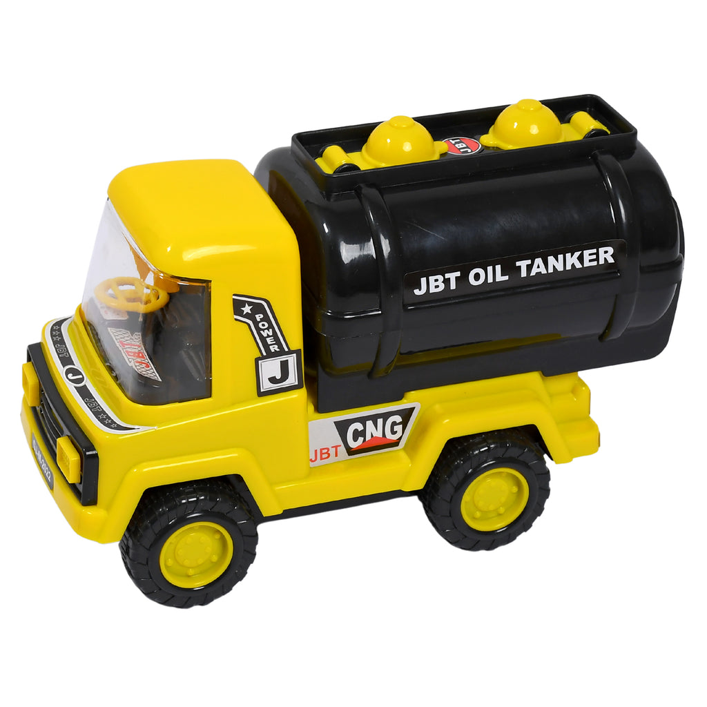 Big Size Heavy Duty Unbreakable Friction Powered With Engine Sound While Running  Non Electric Toy Tempo Oil - Water Tanker Vehicle Truck For Kids Size