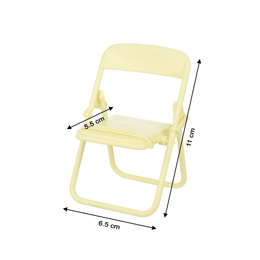 Chair Mobile Stand Used In All Kinds Of Household And Official Purposes As A Stand And Holder For Mobiles And Smartphones Etc.