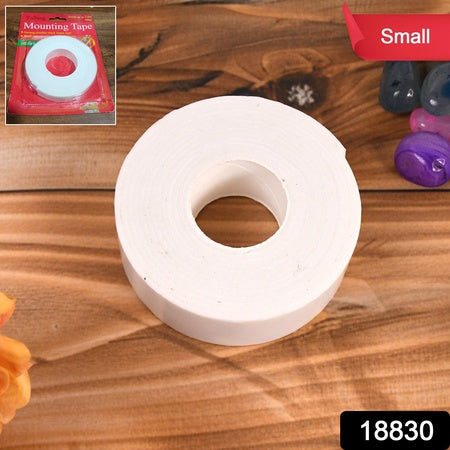 Small Strong Double Sided Tape Foam Mounting Tape (1 Pc  Small)