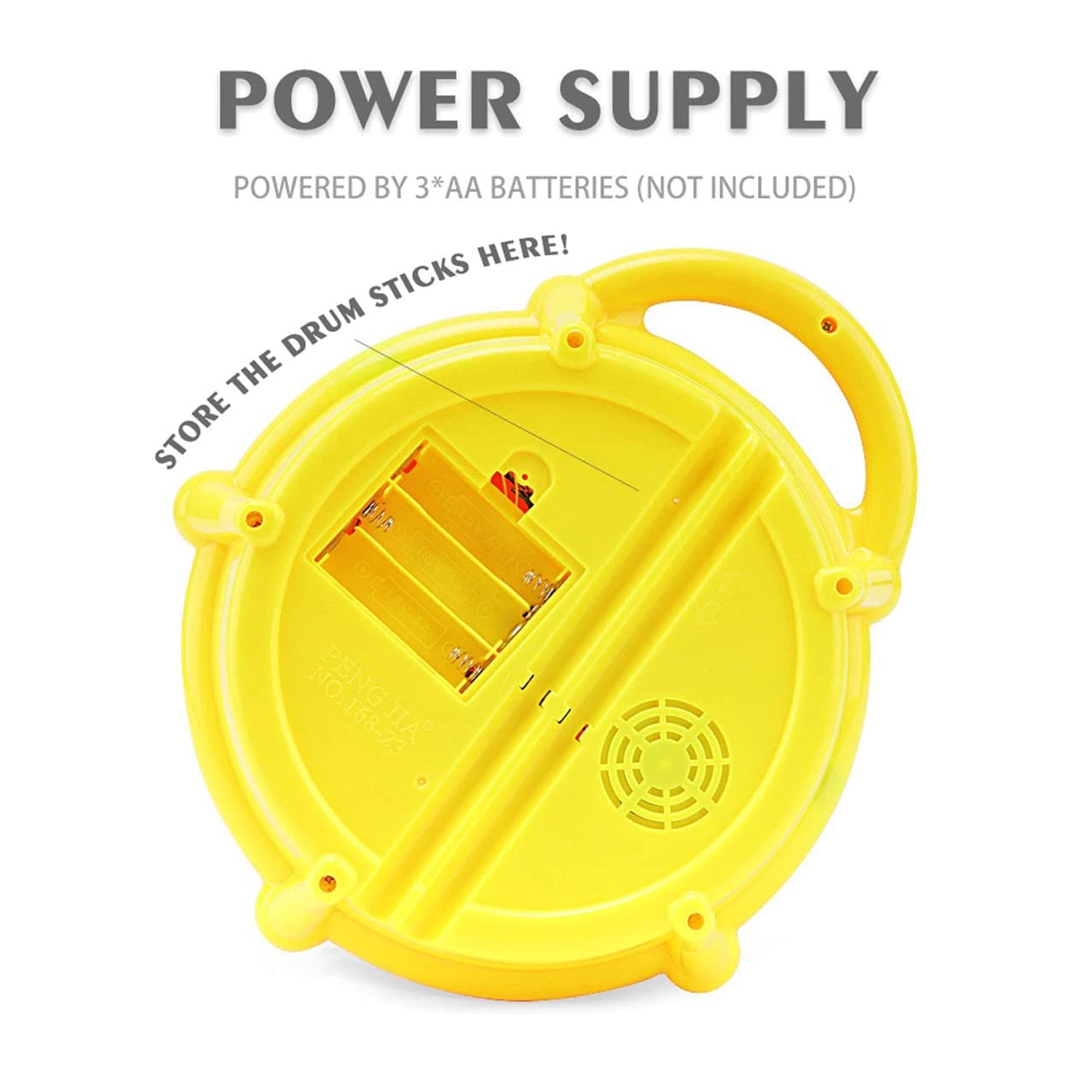 Flash Drum Toys For Kids With Light  Musical Sound Colorful Plastic Baby Drum Musical Toys For Children Baby Toy Instrument Best Gift For Boys  Girls.