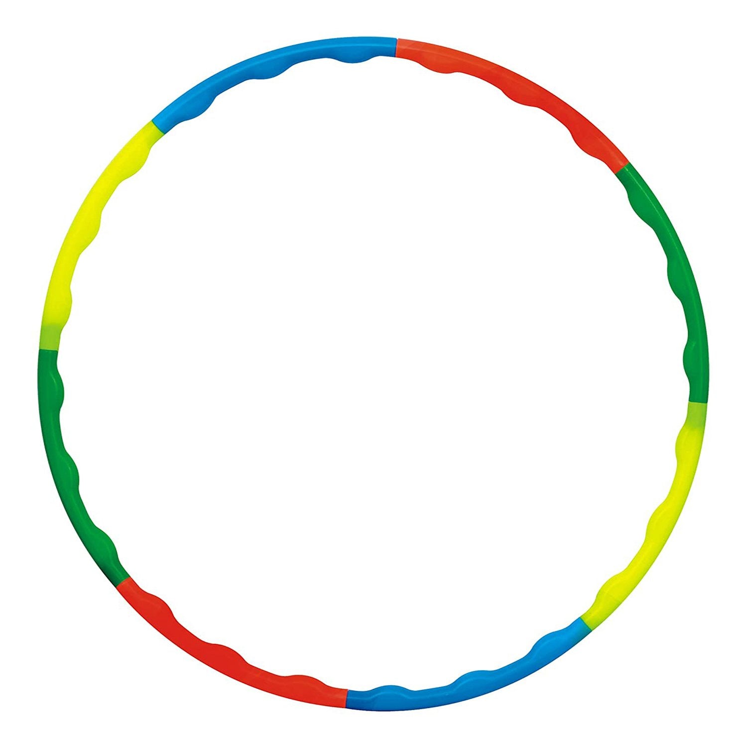 Hoops Hula Interlocking Exercise Ring For Fitness With Dia Meter Boys Girls And Adults