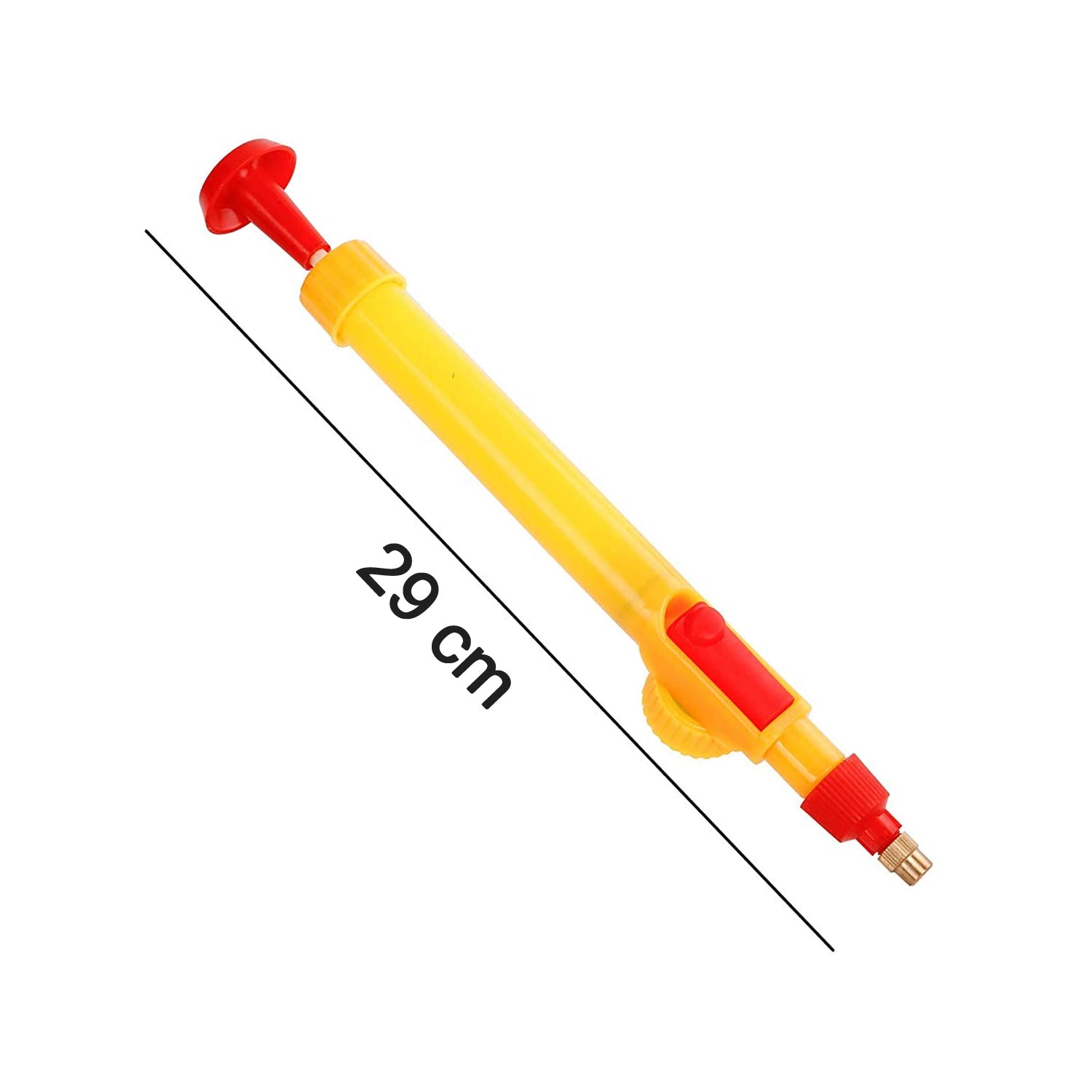 Water Bottle Spray Gun Nozzle Manual Adjustable Water Pump Garden  Washing Hand Held Sprayerwatering Can Sprayer Pressure Nozzle Irrigation Tool And Pump For Efficient Care - Boost Your Gardening Experience (1 Pc)