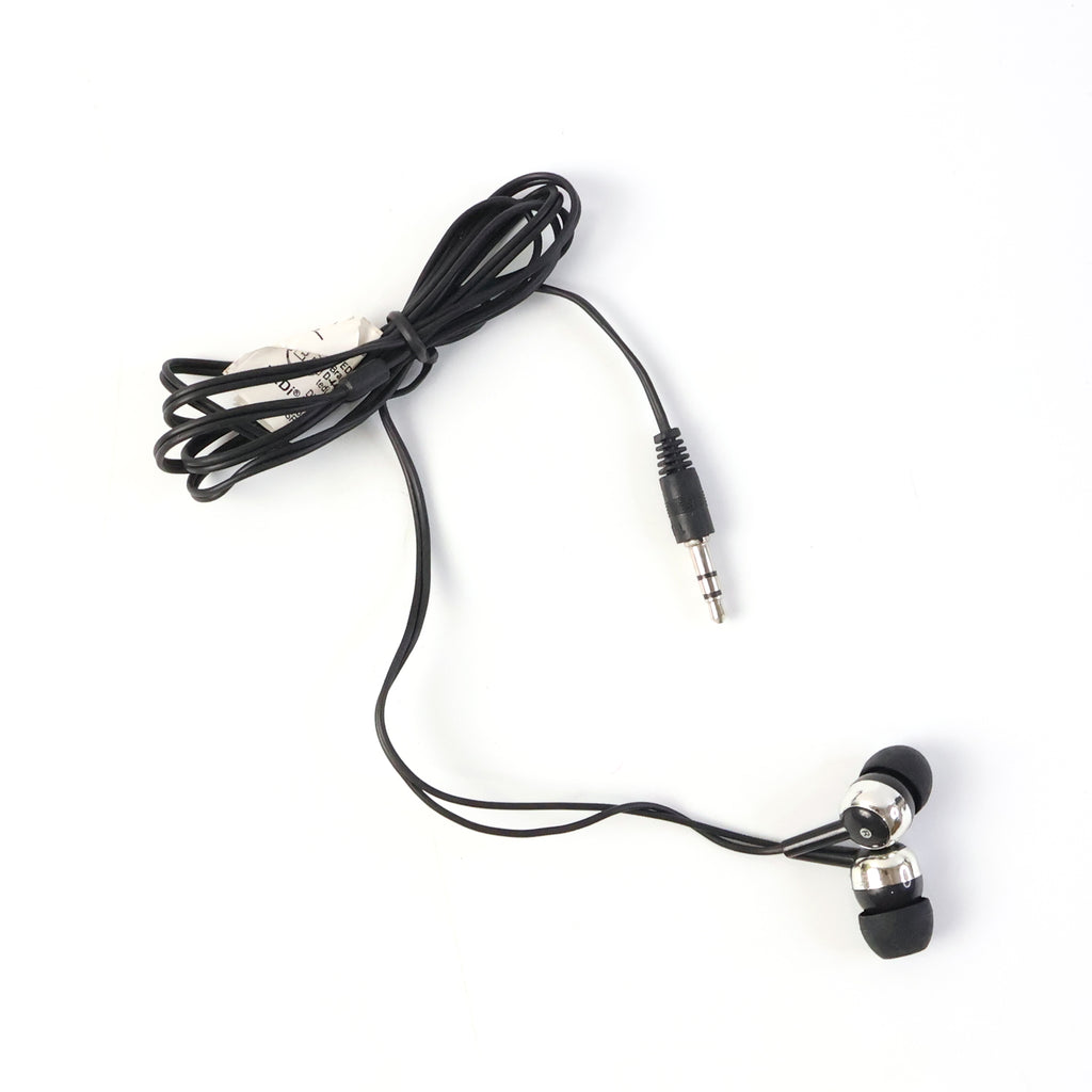 Wired Stereo Earphones With 3.5mm Jack (1 Pc  1.2m Cable)