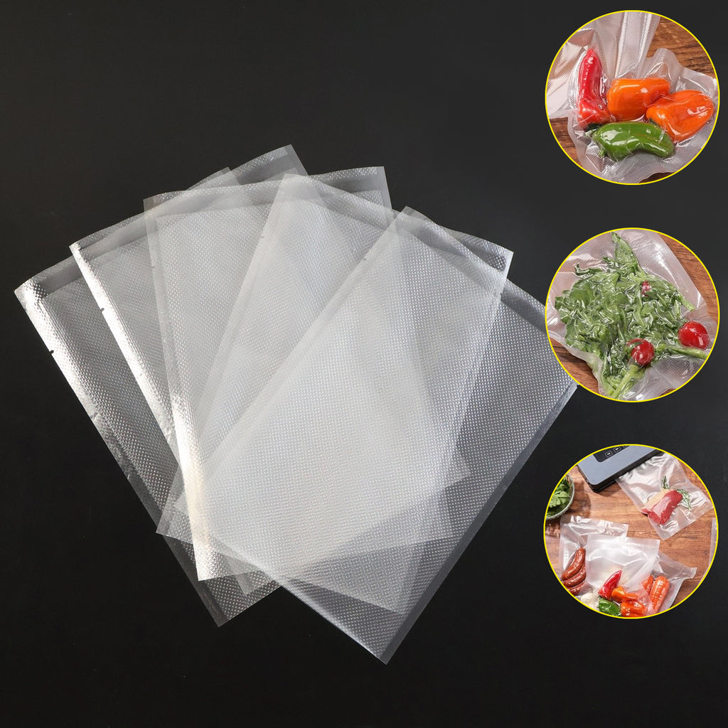 Vacuum Food Storage Bag Set (5 Pcs 24x16 Cm)