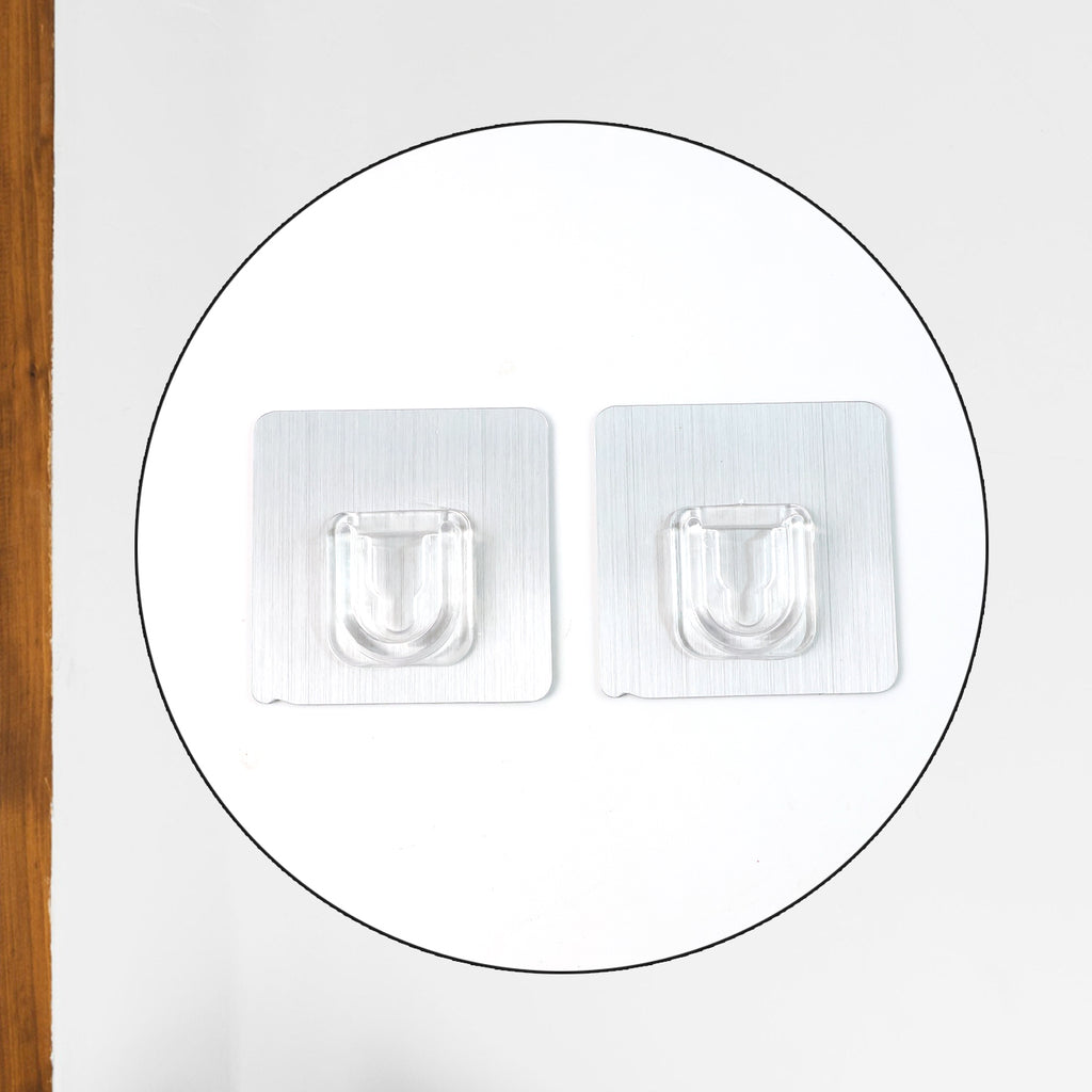 Self-adhesive Towel Rod - (1 Pc)