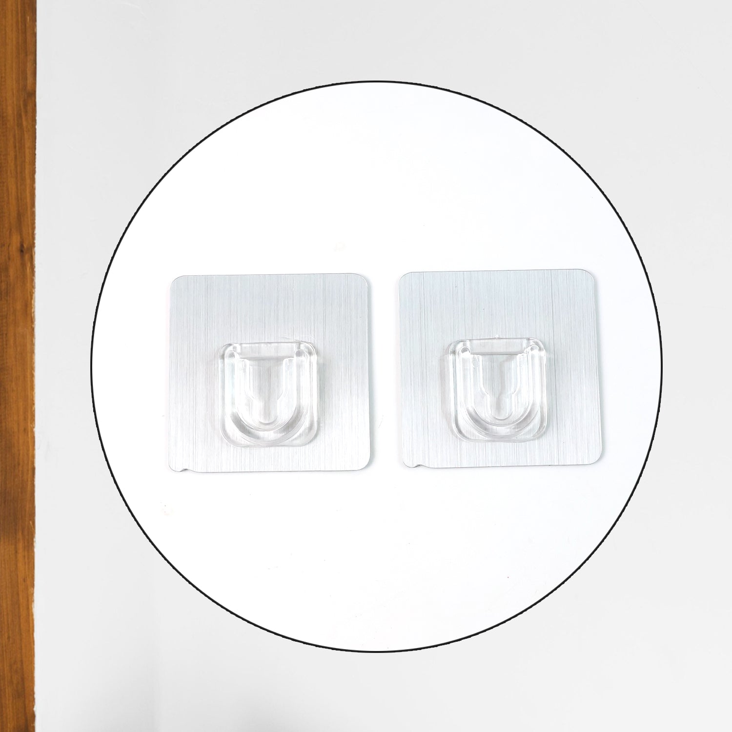 Self-adhesive Towel Rod - (1 Pc)