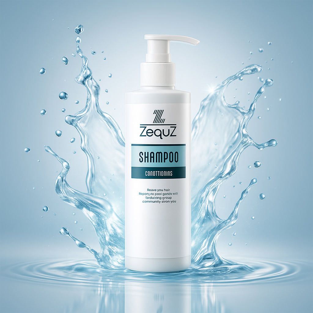 Zequz Conditioning Shampoo With D-panthenol (1 Pc  250 Ml)