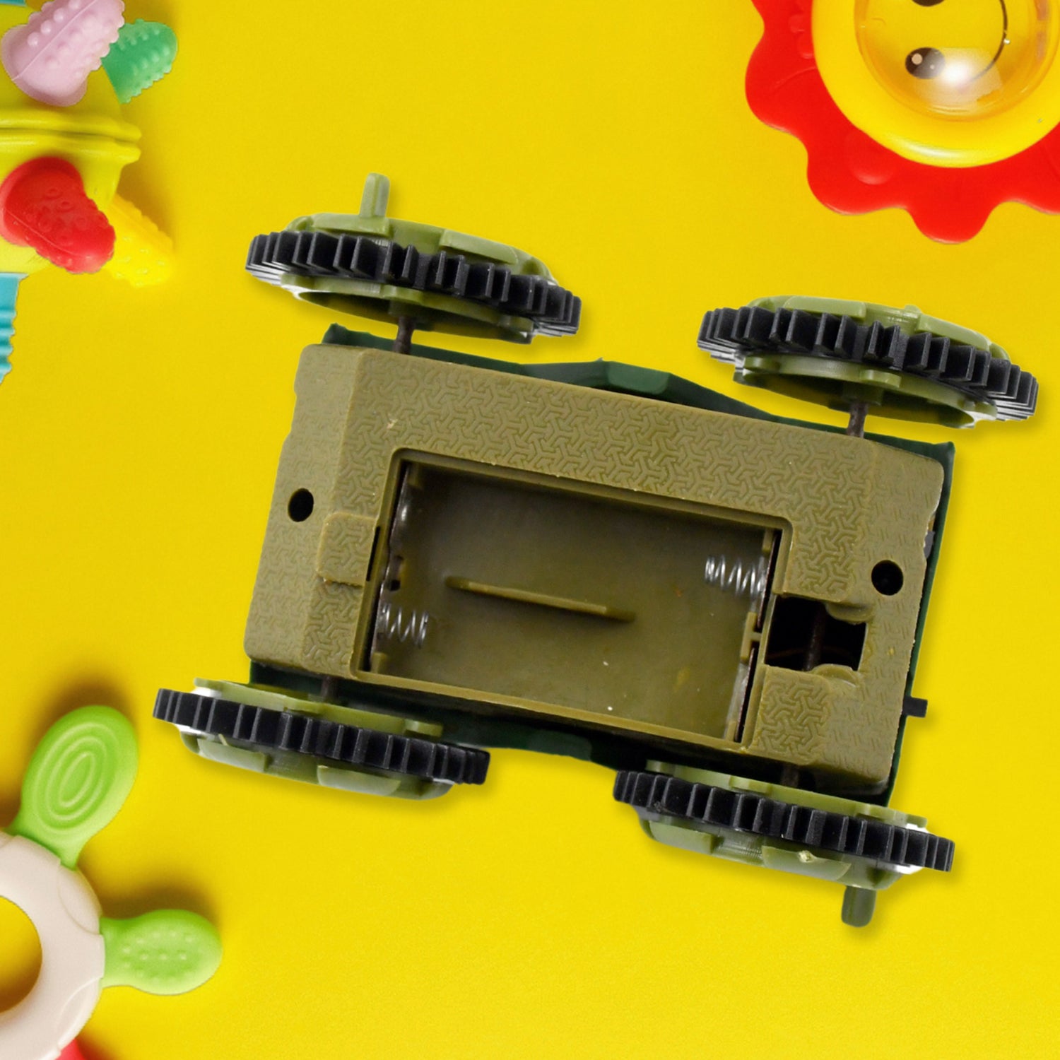 Childrens Joy Tumbling Tank Toy Car